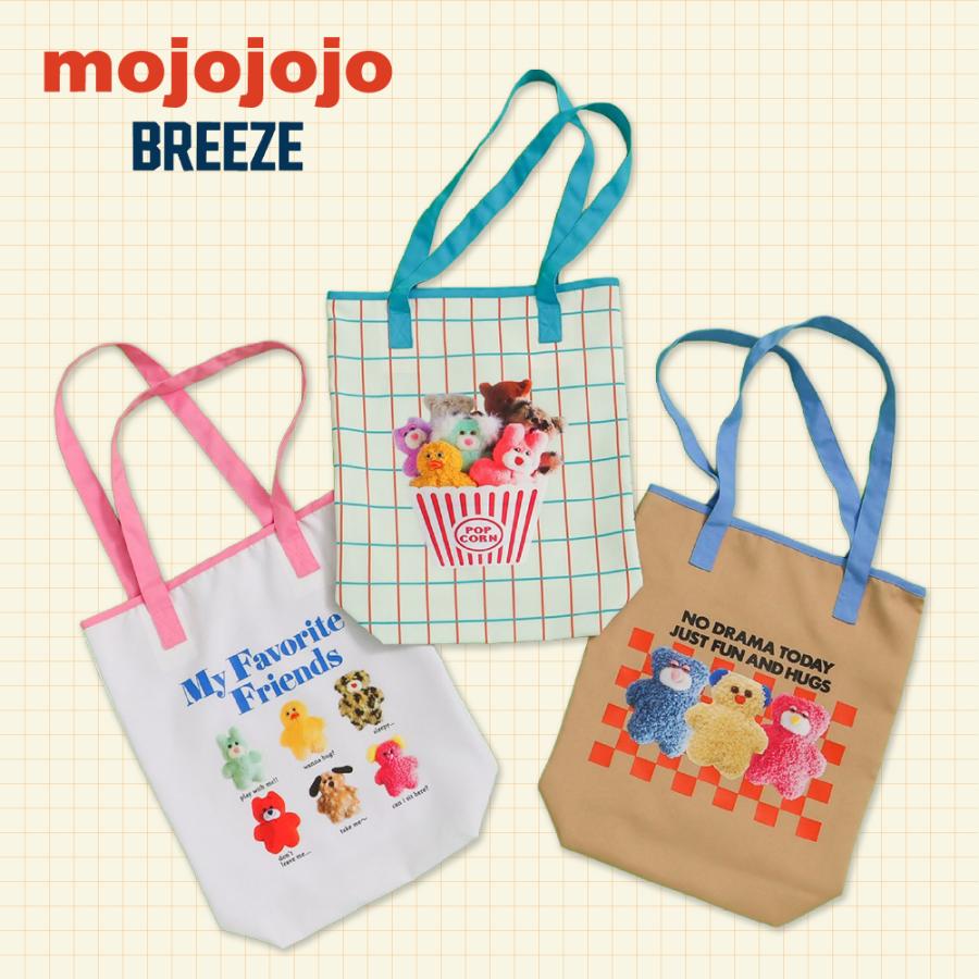 BREEZE（ブリーズ） トートバッグ mojojojo breeze レディース キッズ