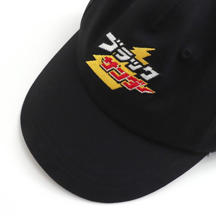 skitjazz / EC × GE サンダーロゴキャップ Fサイズ 帽子 skitjazz様専用 / EC × GE サンダーロゴキャップ Fサイズ