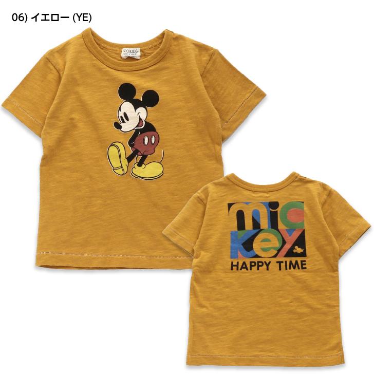 Disney（ディズニー） 子供服 Tシャツ 半袖 男の子 女の子 ブランド