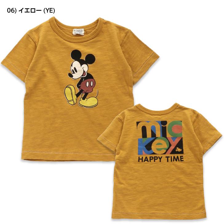 子供服 男の子 女の子 ディズニー 半袖 キャラクター Tシャツ キッズ 子供 こども服 キッズ ジュニア F.O.KIDS 80 90 95 100 110 120 130 140｜namosee｜07