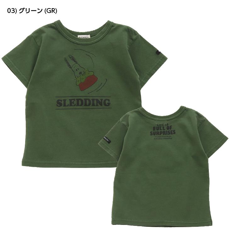 子供服 男の子 女の子 スヌーピー 半袖 Tシャツ PEANUTS キッズ  