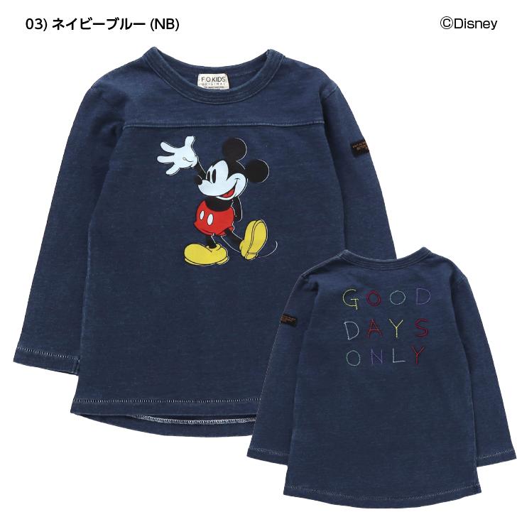 Ampersand（子ども服） 子供服 男の子 女の子 長袖 Tシャツ ディズニー 