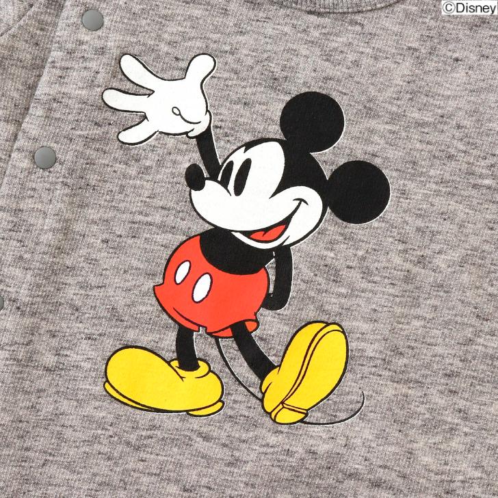 ディズニー キャラクター カバーオール 子供服 ベビー服 ベビーウェア 人気 ブランド 赤ちゃん 長袖 ミッキー おしゃれ かわいい 男の子 女の子 エフオー Fok R4311 ベビー 子供服と靴のnamosee 通販 Yahoo ショッピング