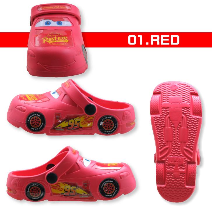 サンダル キッズ カーズ スポーツ ディズニー 男の子 子ども こども  