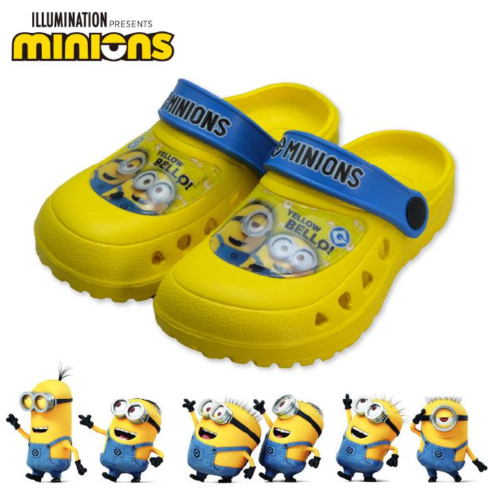 MINIONS（ミニオンズ） ミニオン キッズ サンダル クロッグ シューズ