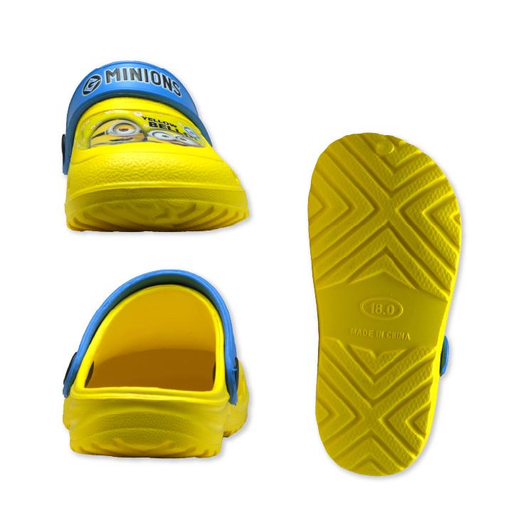 MINIONS ミニオン キッズ サンダル ミニオンズ クロッグ MINIONS ミニオン キッズ サンダル ミニオンズ クロッグ