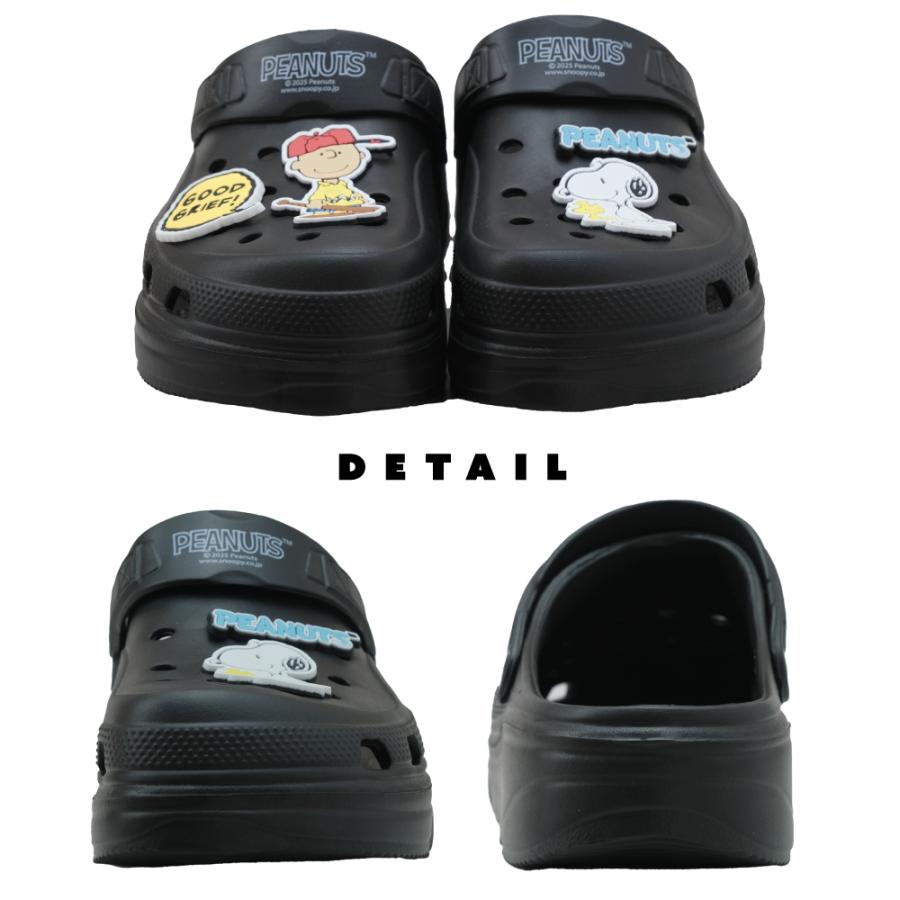 スヌーピー 厚底サンダル 非売品 コマリヨー 厚底サンダル レディース PEANUTS スヌーピー 23cm