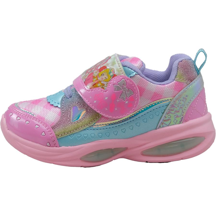 光る靴 トロピカル ジュ プリキュア キッズシューズ トロピカルージュプリキュア プリキュア靴 キッズスニーカー ピンク キッズ 子供靴 女の子 5412 Ko4210 Namosee 通販 Yahoo ショッピング