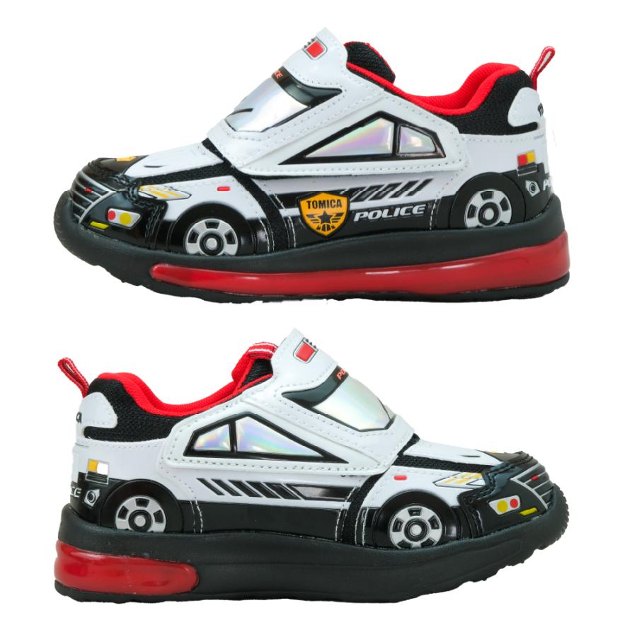 トミカ レビュー特典 光る靴 スニーカー キッズ 子供 男の子 LED