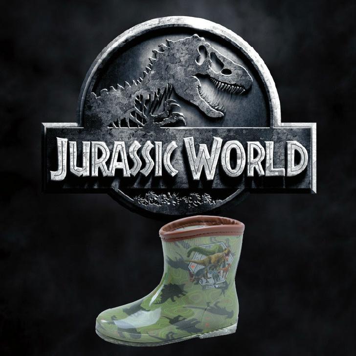品多く レインブーツ キッズ ジュラシック ワールド かわいい 男の子 恐竜 ダイナソー T Rex 子ども 子供 こども シューズ 靴 男児 軽い 軽量 レイン 雨具 長靴 Aynaelda Com