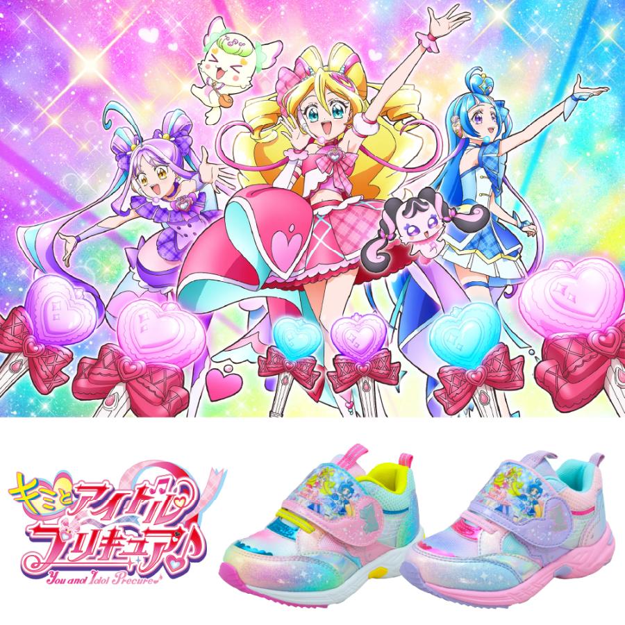 キッズ スニーカー アイドルプリキュア 女の子 子供靴 シューズ 服 15cm 16cm 17cm 18cm 19cm かわいい おしゃれ 人気 ポイント利用 爆買 | コマリヨー | 03