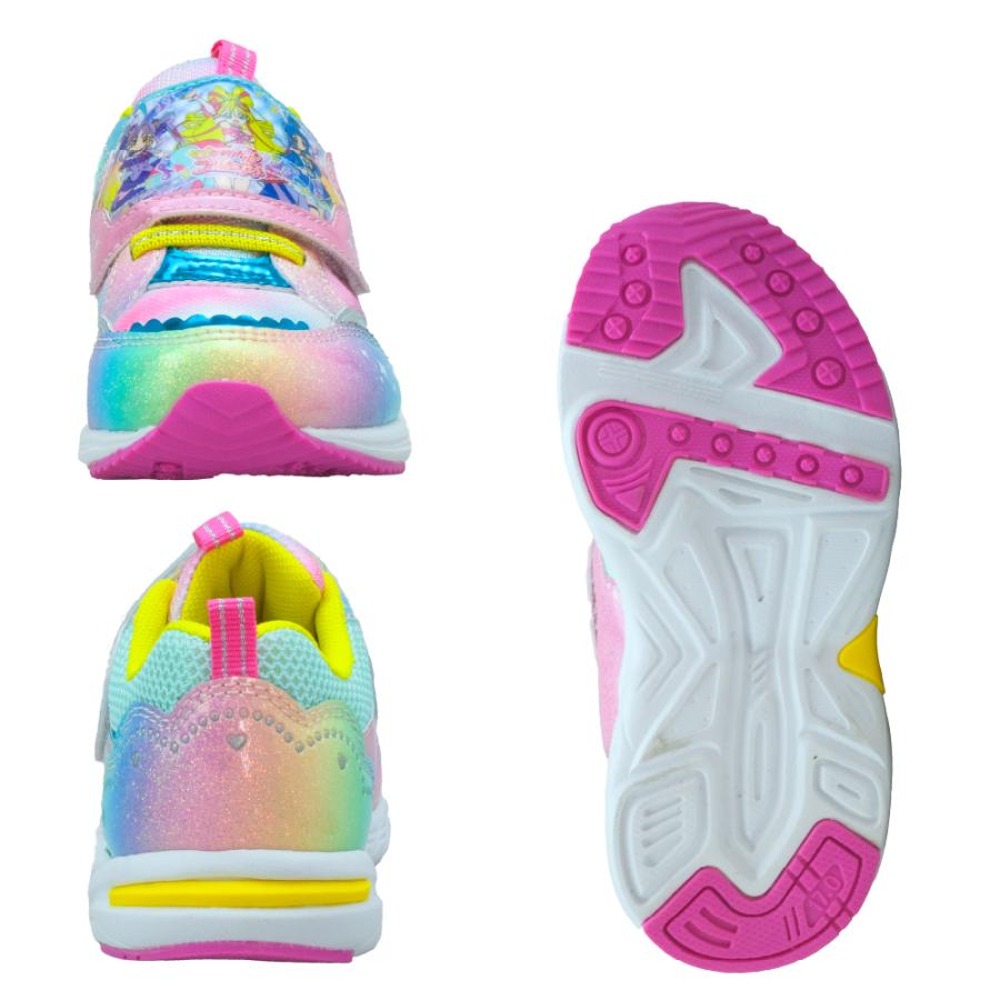 キッズ スニーカー アイドルプリキュア 女の子 子供靴 シューズ 服 15cm 16cm 17cm 18cm 19cm かわいい おしゃれ 人気 ポイント利用 爆買 | コマリヨー | 05