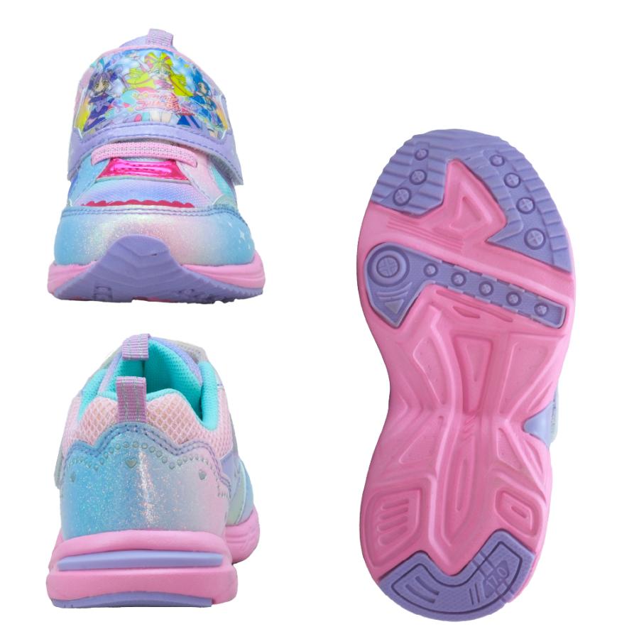 キッズ スニーカー アイドルプリキュア 女の子 子供靴 シューズ 服 15cm 16cm 17cm 18cm 19cm かわいい おしゃれ 人気 ポイント利用 爆買 | コマリヨー | 07