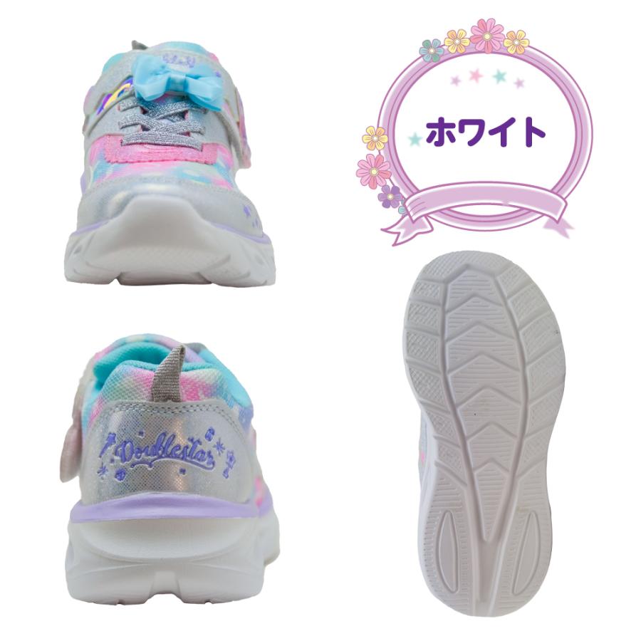 コマリヨー 光る靴 スニーカー キッズ 女の子 ユニコーン 15cm 16 17