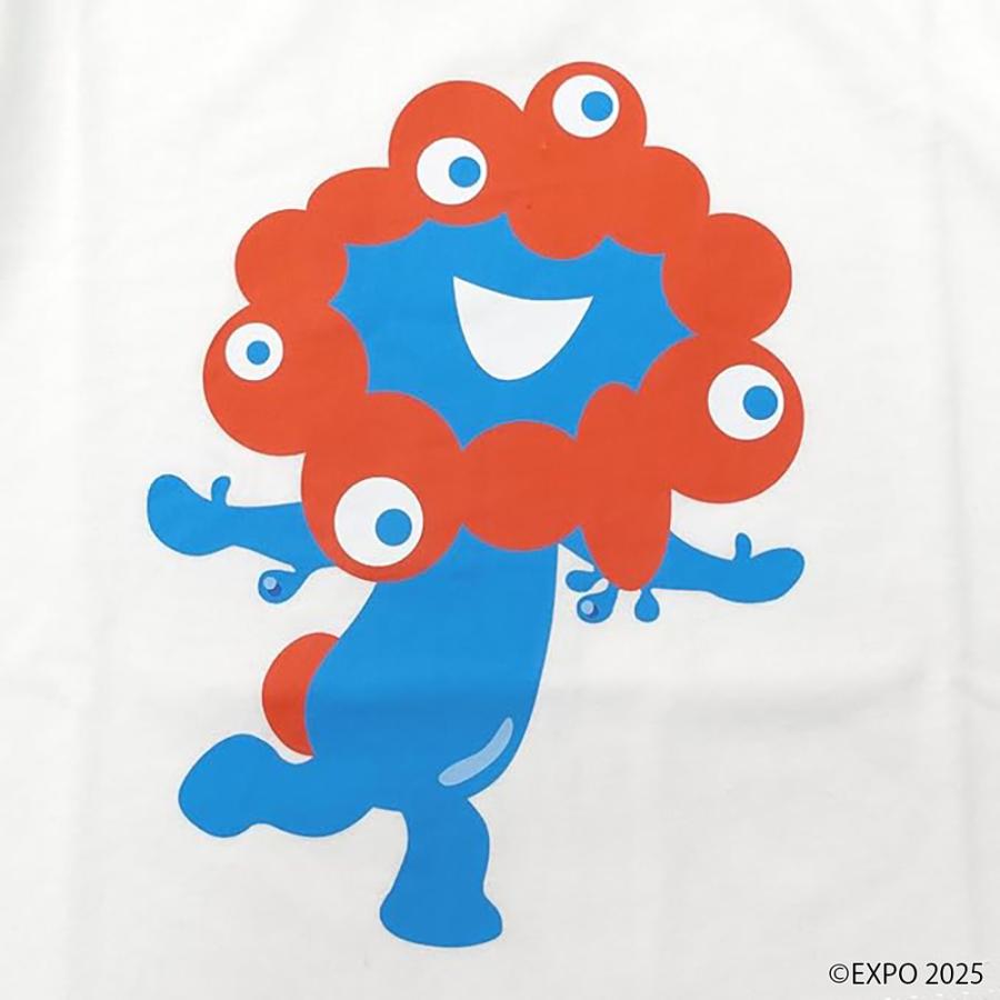 ミャクミャク　Tシャツ　[130サイズ] [160サイズ] 楽天市場】【ミャクミャク7】【ミャクミャク 07-11