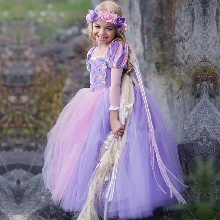 ハロウィン 子供 プリンセス ドレス 女の子 コスプレ キッズ 仮装 