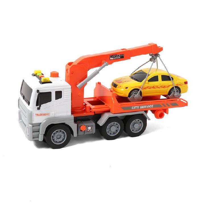 F O Toybox レッカー車 男の子 女の子 人気 おもちゃ 車 乗り物 働く車 トラック 光る 音が鳴る キッズ ベビー 玩具 知育 かわいい 新作 Fo プレゼント 誕生日 Toy Namosee 通販 Yahoo ショッピング