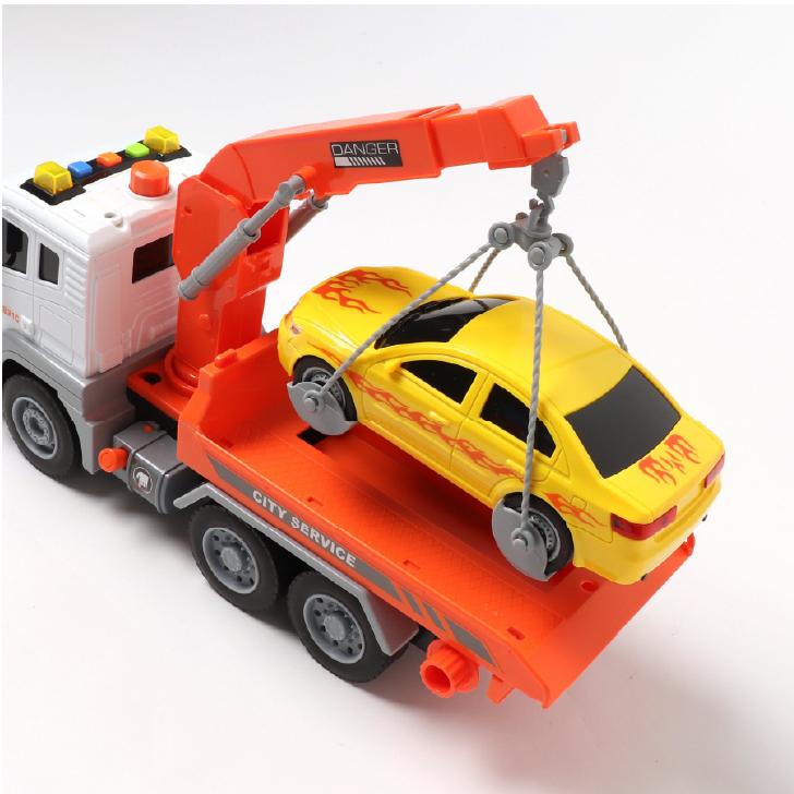 F O Toybox レッカー車 男の子 女の子 人気 おもちゃ 車 乗り物 働く車 トラック 光る 音が鳴る キッズ ベビー 玩具 知育 かわいい 新作 Fo プレゼント 誕生日 Toy Namosee 通販 Yahoo ショッピング