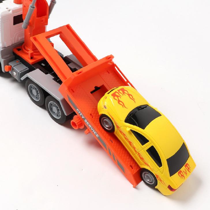 F O Toybox レッカー車 男の子 女の子 人気 おもちゃ 車 乗り物 働く車 トラック 光る 音が鳴る キッズ ベビー 玩具 知育 かわいい 新作 Fo プレゼント 誕生日 Toy Namosee 通販 Yahoo ショッピング