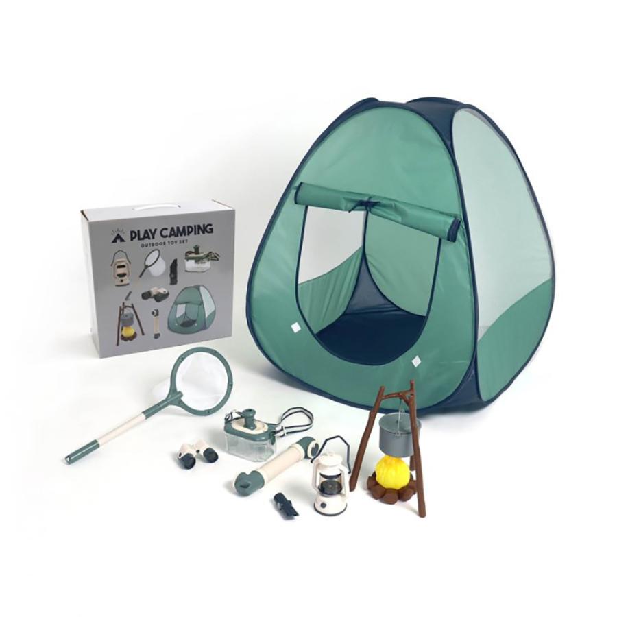 ポップアップテント & キャンプセット LOWYA