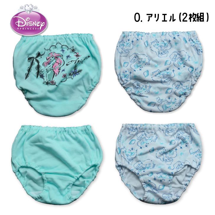 女児ショーツ ディズニープリンセル 女の子 キッズ 子供 女児 パンツ 子供 Disney 下着 アリエル ミニー 100 110 120 130 綿100% キャラクター 爆買 | ディズニープリンセス | 09