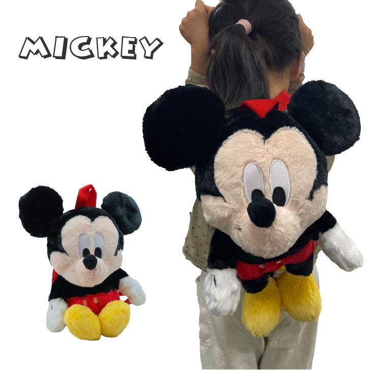 Disney（ディズニー） ぬいぐるみリュック スヌーピー ミッキー ミニー