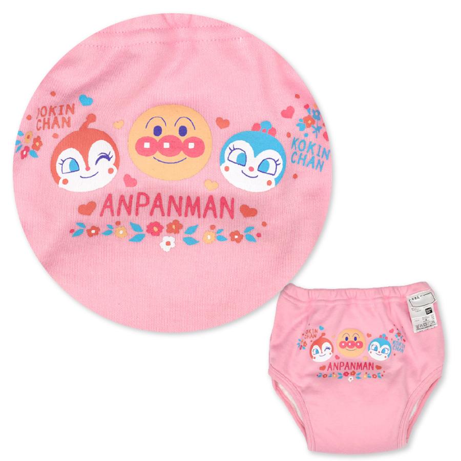 BANDAI（バンダイ） アンパンマン トレーニングパンツ シール付き 6層