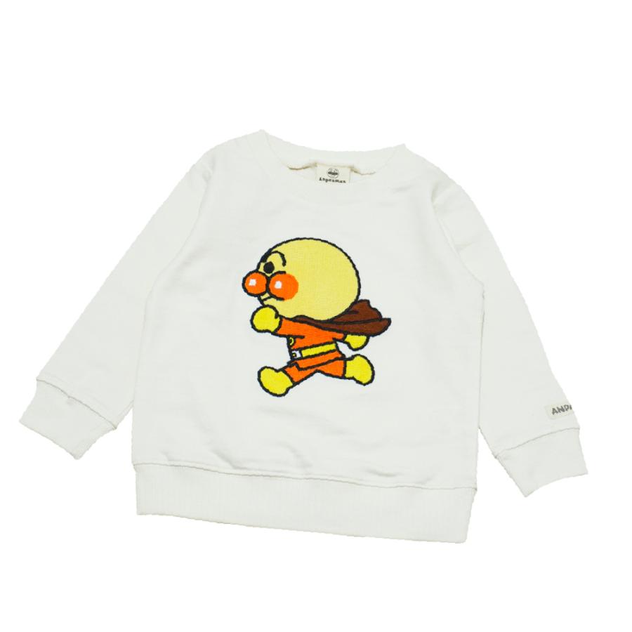 mikky　アンパンマン　長袖Tシャツ7枚＋アイボリートレーナー1枚 アンパンマン 長袖 Tシャツ ドキンちゃん コキンちゃん 綿100