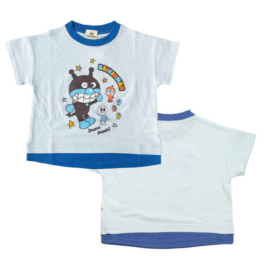 BANDAI（バンダイ） アンパンマン 子供服 Tシャツ 半袖 80cm 90 100