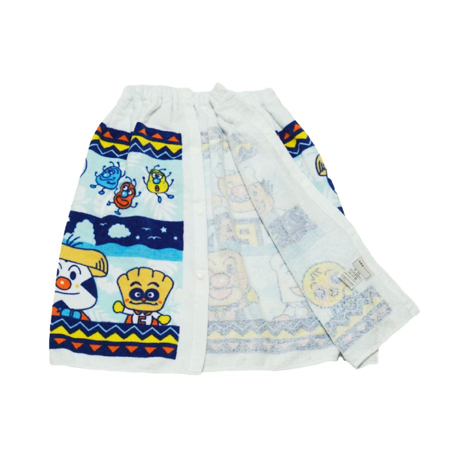 アンパンマン 巻きタオル ラップタオル 50cm ベビー 子供 プール 海 バスタオル 男の子 女の子 子ども 着替え 綿100％ 水泳 赤ちゃん 幼児 キャラクター キッズ |  | 04