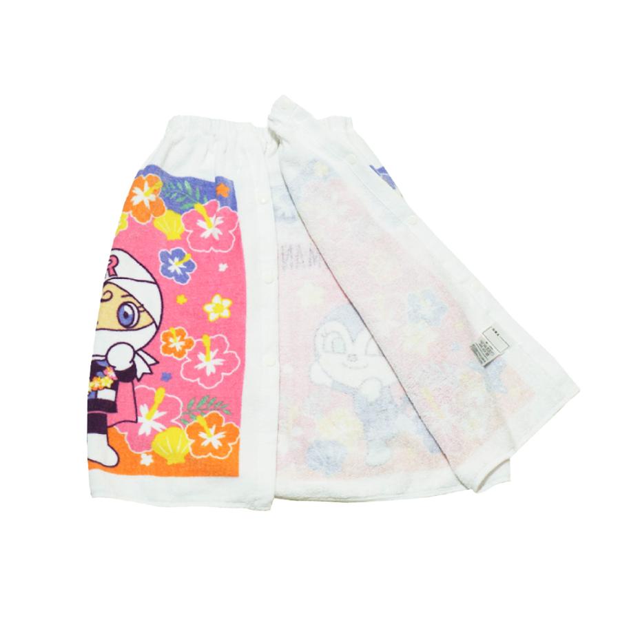 アンパンマン 巻きタオル ラップタオル 50cm ベビー 子供 プール 海 バスタオル 男の子 女の子 子ども 着替え 綿100％ 水泳 赤ちゃん 幼児 キャラクター キッズ |  | 06