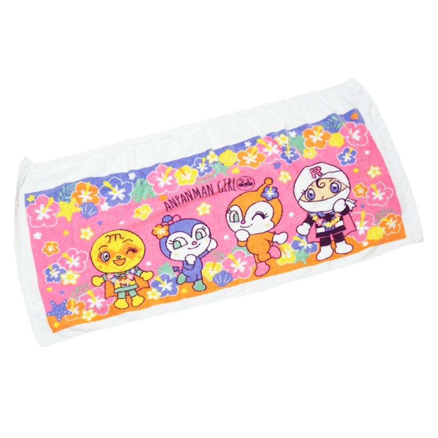 アンパンマン 巻きタオル ラップタオル 50cm ベビー 子供 プール 海 バスタオル 男の子 女の子 子ども 着替え 綿100％ 水泳 赤ちゃん 幼児 キャラクター キッズ |  | 08