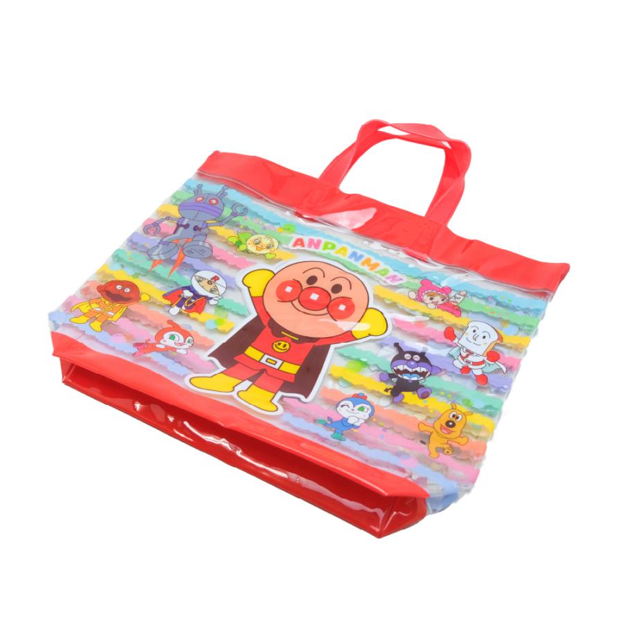プールバッグ アンパンマン 子供 男の子 女の子 キャラクター ベビー キッズ 子供用 幼稚園 |  | 01