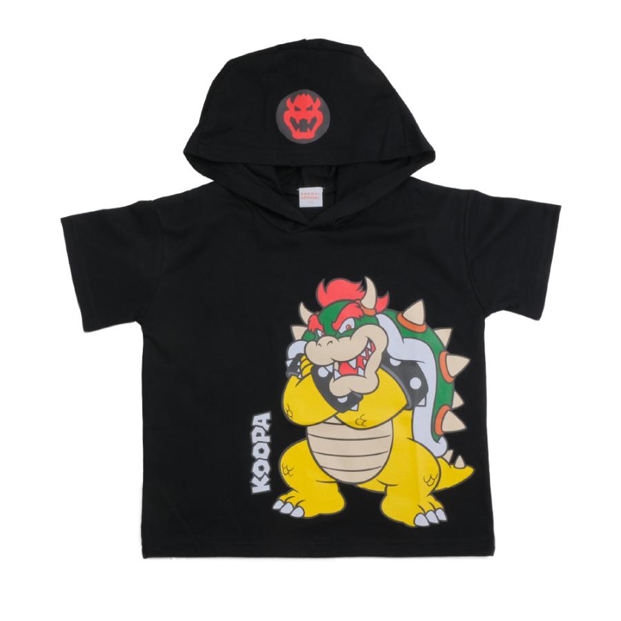 BANDAI（バンダイ） 子供服 Tシャツ マリオ キッズ 半袖 男の子 女の子