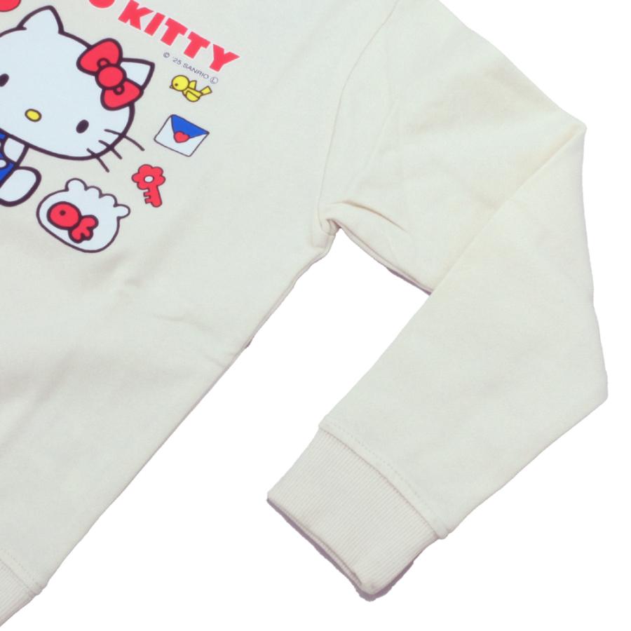 sanrio（サンリオ） 子供服 裏起毛 トレーナー 女の子 キッズ 