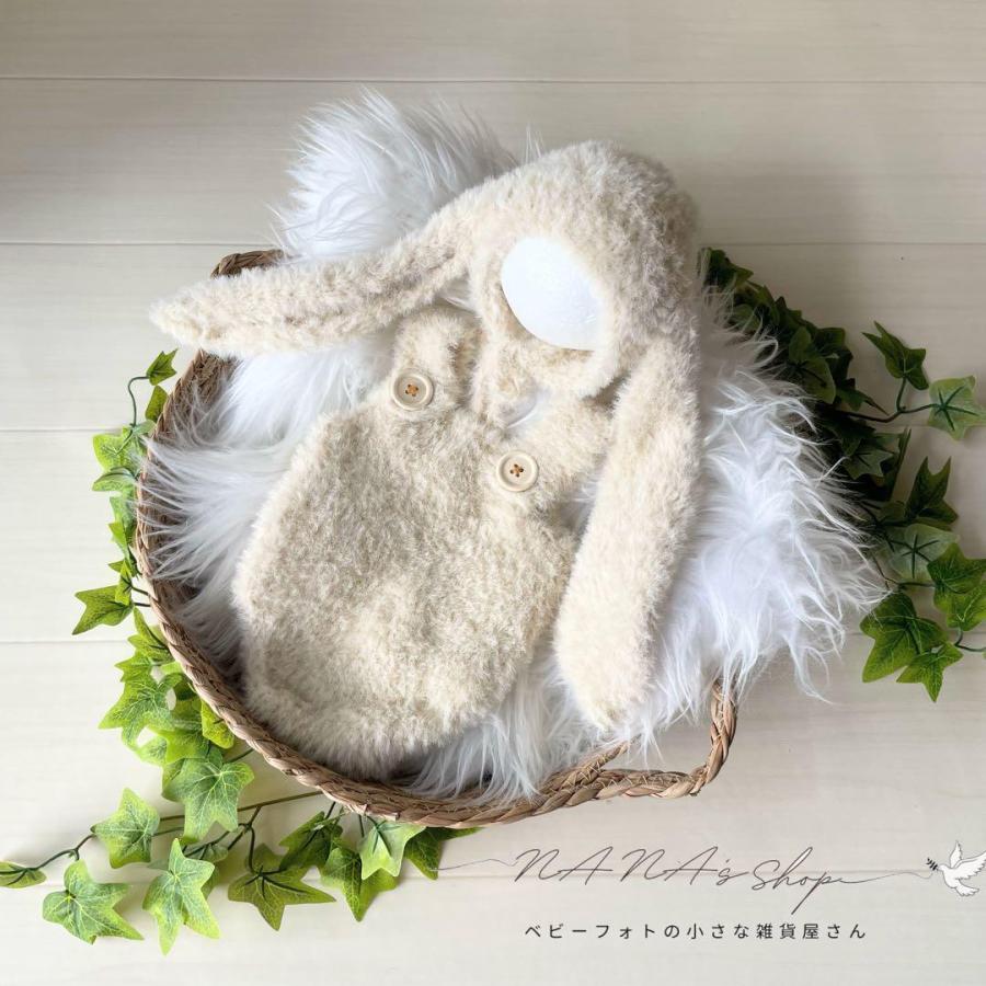 手編み風かごセット【ねこ】♪ニューボーンフォト撮影衣装 小道具