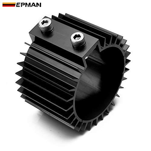 【本物新品保証】 EPMAN EPOFH 663エンジンオイルフィルタークーラーヒートシンクカバービレットアルミオイルフィルターヒートシンクID 3インチ長さ66 mm