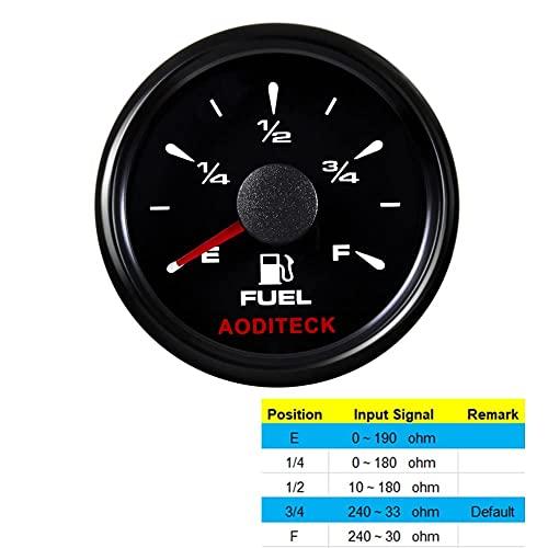 一番の 5.5燃料送出ユニット船舶用ボートカートラックバンドルAODITECK船舶用汎用燃料レベル計船舶用0-190240-33240-300-18010-180