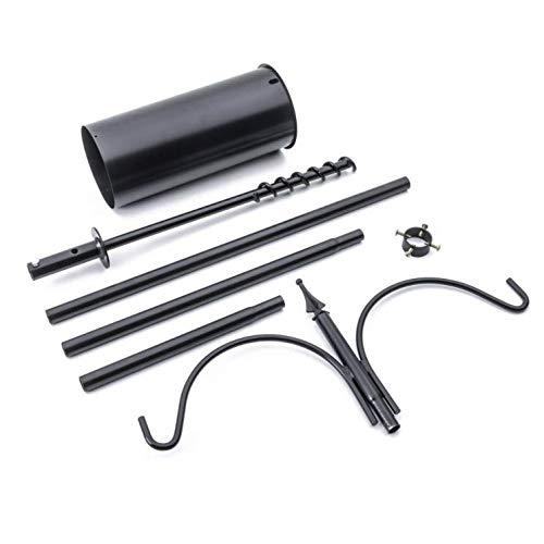 完動品 バードチョイス2アームトッパーバードフィーダーポールセットリスバッフル付 【HO7781351123】(27884円)