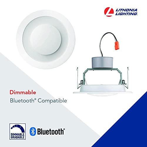 Lithonia Lighting 27K 90CRI MW M6 6SL RD 07LM 2700K LEDレトロフィットモジュール 内蔵Bluetoothスピーカー付き 5.00x7.69x7.69 マットホワイト Lithonia Lighting 27K 90CRI MW M6 6SL RD 07LM 2700K LEDレトロフィットモジュール 内蔵Bluetoothスピーカー付き 00x7 69x7 マットホワイト