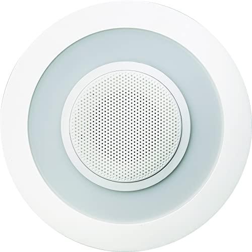 Lithonia Lighting 27K 90CRI MW M6 6SL RD 07LM 2700K LEDレトロフィットモジュール 内蔵Bluetoothスピーカー付き 5.00x7.69x7.69 マットホワイト Lithonia Lighting 27K 90CRI MW M6 6SL RD 07LM 2700K LEDレトロフィットモジュール 内蔵Bluetoothスピーカー付き 00x7 69x7 マットホワイト