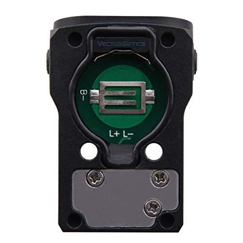 【〜6/6まで出品】 ベクトル光学Frenzy 1x22x26mm、3 MOAドットサイズ、自動光センサー、RMRおよびVTフットプリント、赤色発光レチクル、タクティカルレッドドットサイト 【B8098626589】(29021円)