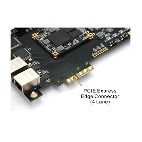 XILINX　A　FPGA開発ボードArtix-7　XC　(ADモジュール付きFPGAボード)　100　fpga評価キット　A　T　4イーサネットHDMI　PCIex