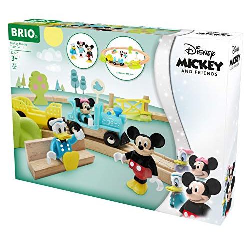 BRIO 32277ミッキーマウストレインセット BRIO 32277ミッキーマウストレインセット