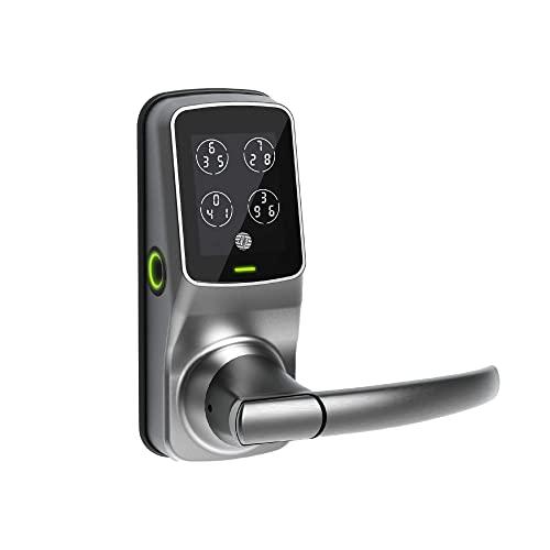 Lockly Secure Plus、Bluetooth Smart Door Lock、Keyless Entry Door Lock