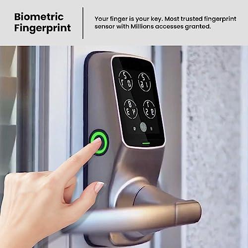 Lockly Secure Plus、Bluetooth Smart Door Lock、Keyless Entry Door Lock