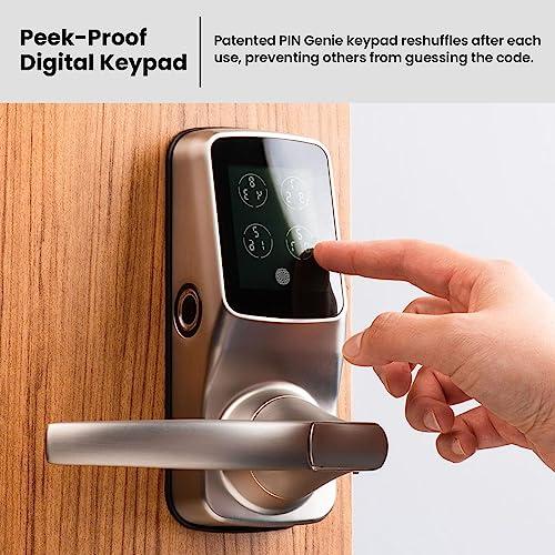 Lockly Secure Plus、Bluetooth Smart Door Lock、Keyless Entry Door Lock