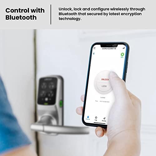 Lockly Secure Plus、Bluetooth Smart Door Lock、Keyless Entry Door Lock