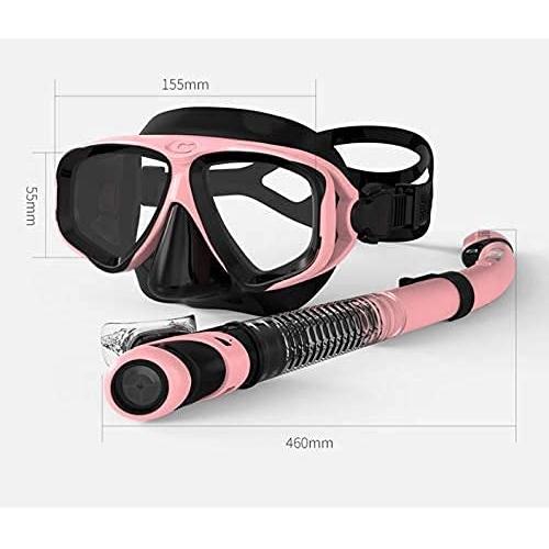 即購入可★ XUERUIGANGシュノーケルマスクセット、シュノーケリングギアドライシュノーケルセットとマスク大人の曇り止め180度のシービュー、ダイビング愛好家に最適、 【1074345014】(38499円)