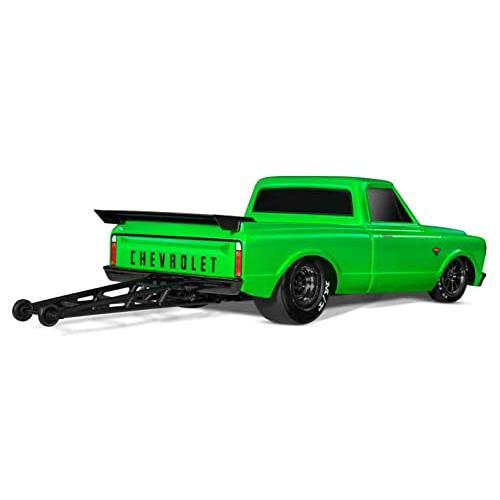 新入荷！ Traxxas 94076-4-GRNドラッグスラッシュ1/10スケール2WDドラッグレーシングトラック 【VQ1518074215】(54400円)